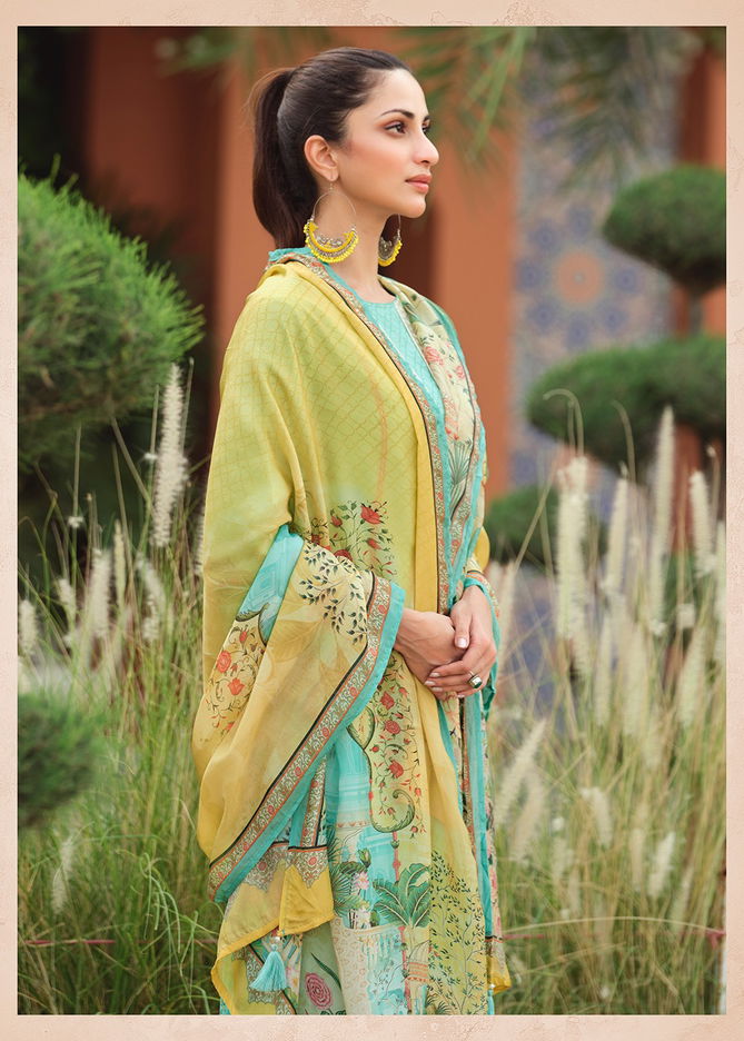 Mehtaab Vol 6 By Sadhana Pashmina Dress Material Catalog